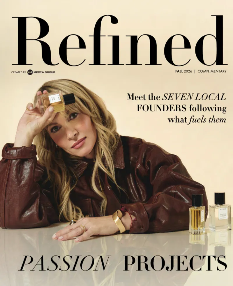 Handcrafted perfume, tailored history, and more local passion projects to discover in the fall issue of 'Refined'