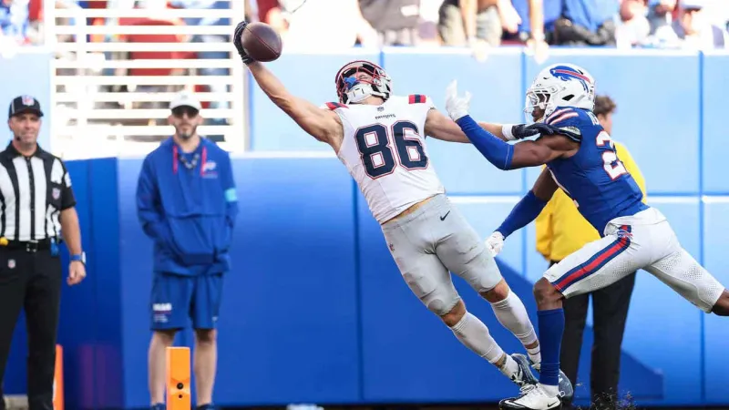 Bills' Gardner-Johnson Downplays Efton Chism III's TD: 'A Practice Squad Player'