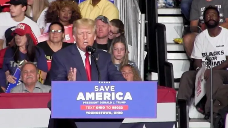 Trump to Return to the Valley Next Week for Rally