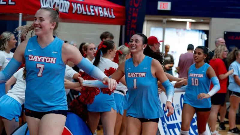 Duquesne On Tap For Volleyball On Tuesday