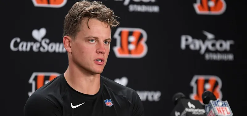 Joe Burrow stays calm with the Bengals at 2-2, but injuries to Chase and Higgins will impact game plan