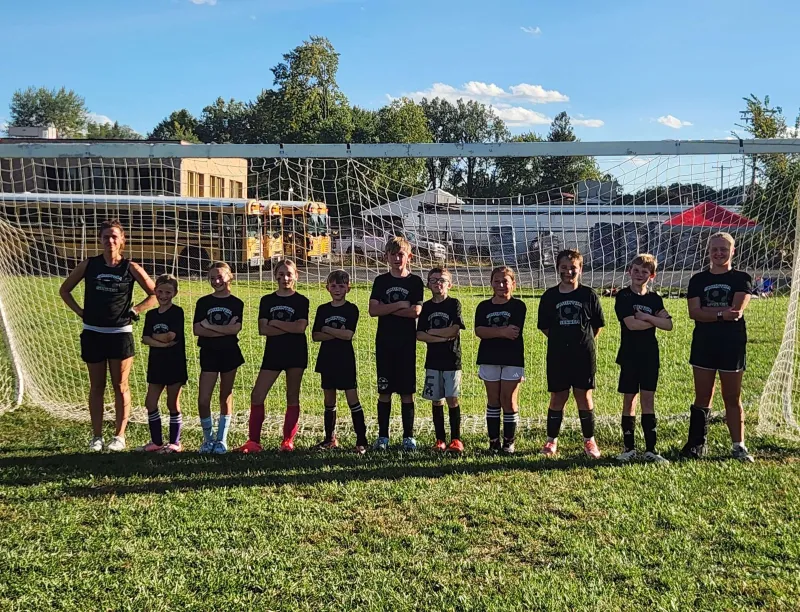 Swanton 10U Black Wins Swanton Soccer Tournament On Shootout