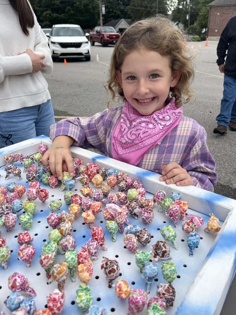 Edgerton's St. Mary School Turns Grandparent Day Into Wild West Fundraiser