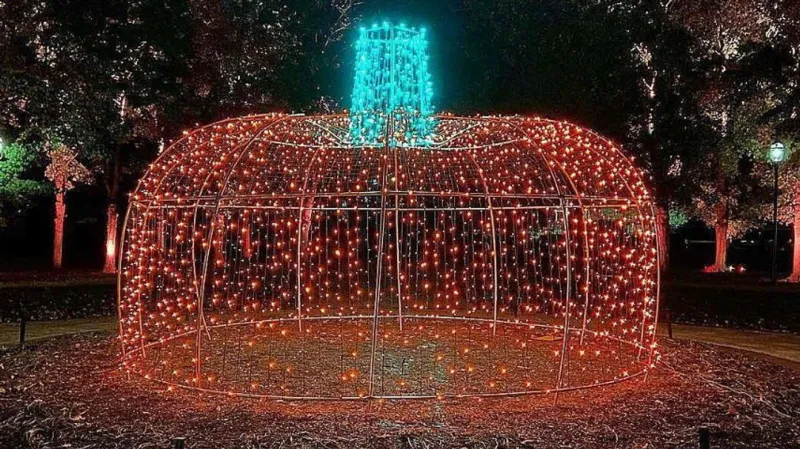 Pumpkins Aglow returns to Franklin Park Conservatory on Wednesday, runs to Nov. 1