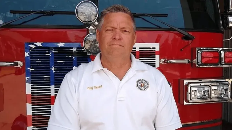 Jerome Township trustees meet on possible discipline or dismissal of fire chief