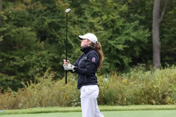 Women's Golf: Belova named NCAC honor of the week