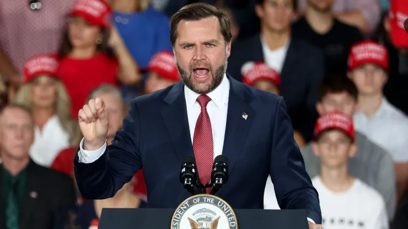 VP Vance to headline midterm rally in Lima on Friday