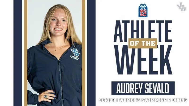 Audrey Sevald Named NCAC Athlete of the Week
