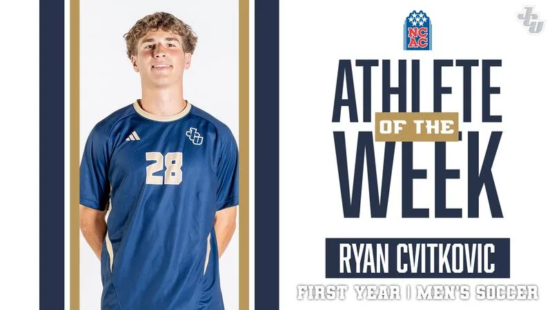 Ryan Cvitkovic Scores First Ever NCAC Athlete of the Week Honor