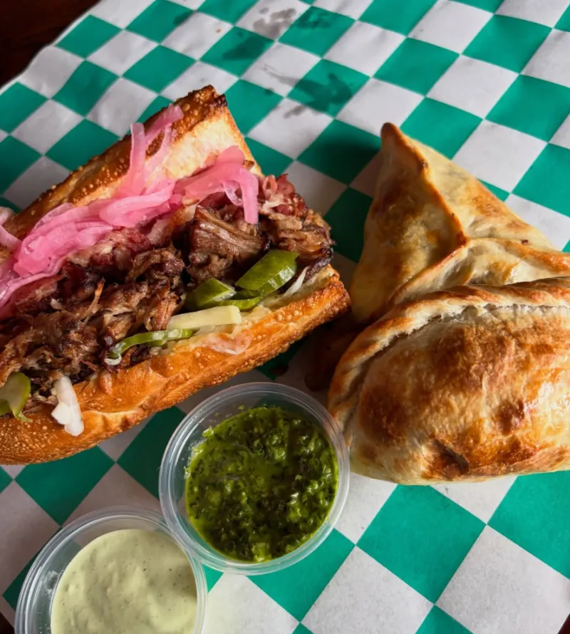 Sandwich spot known for selling out opens new location in former home of DiCarlo's Pizza