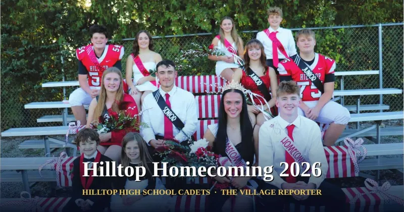 Hilltop Cadets Crown Homecoming Royalty