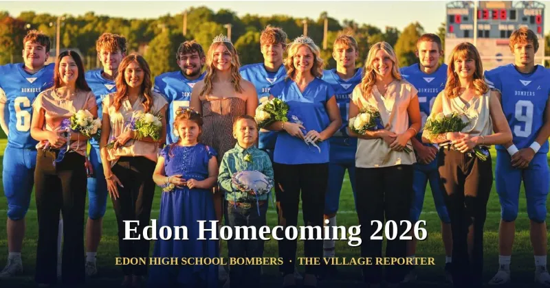 Edon High School Celebrates Homecoming 2026