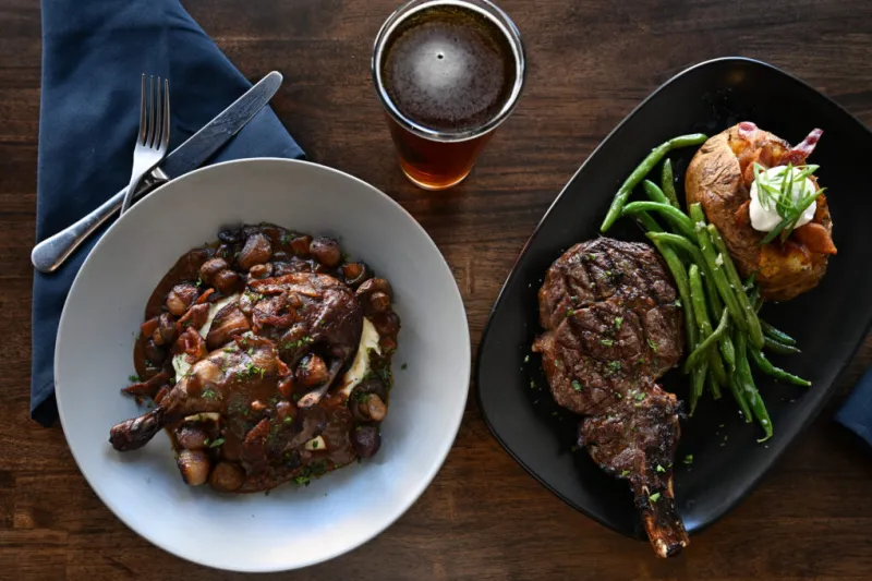 After opening in March, Central Ohio steakhouse closes location; Moving to new home