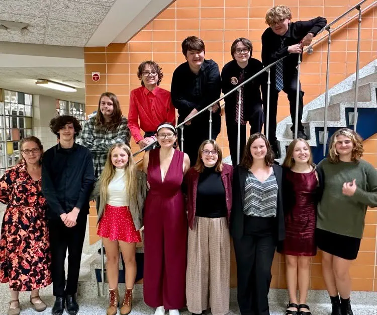 Riverdale Quiz Bowl Team Competes at Tiffin Columbian Tournament