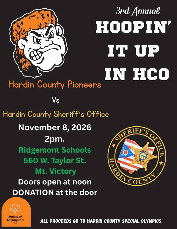 Hoopin' It Up Basketball Game Set for November 8