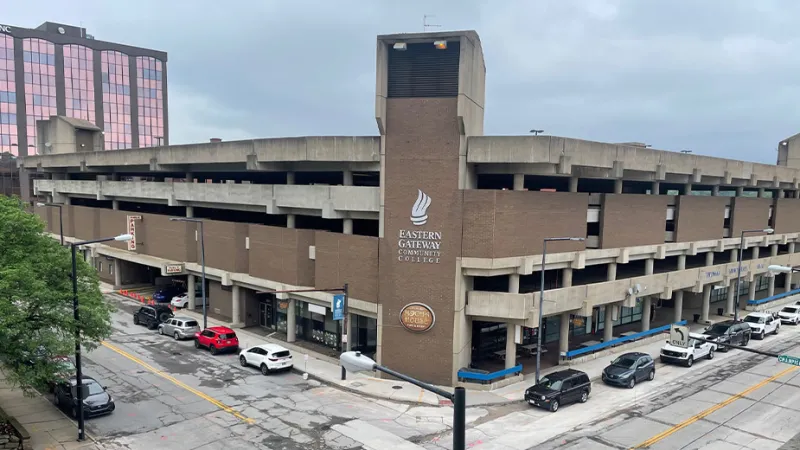 Former Eastern Gateway Building Demolition to Start Next Month