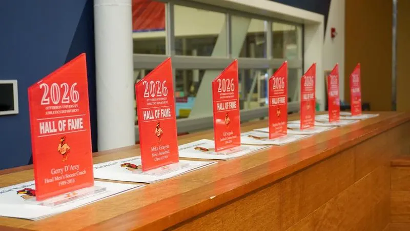 Otterbein welcomes seven individuals to 2026 Hall of Fame