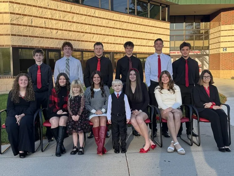 Upper Scioto Valley Announces 2026 Homecoming Court