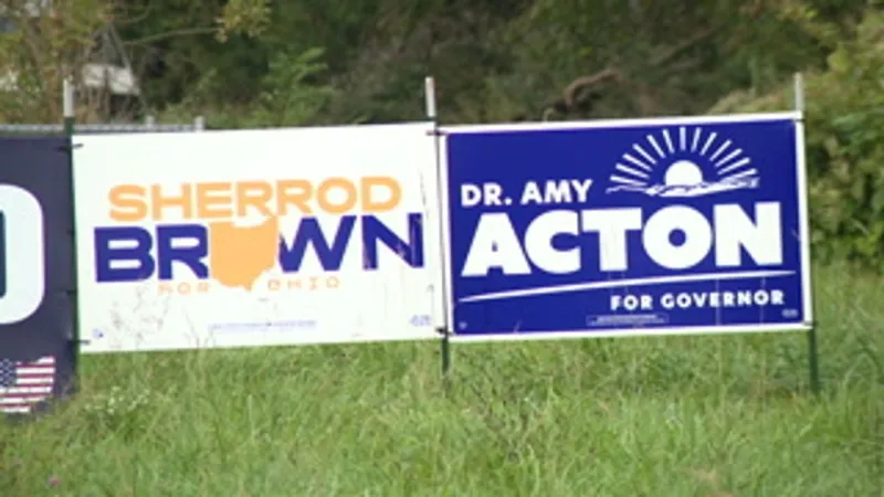 Ohio voters can begin early in-person voting at county boards of elections