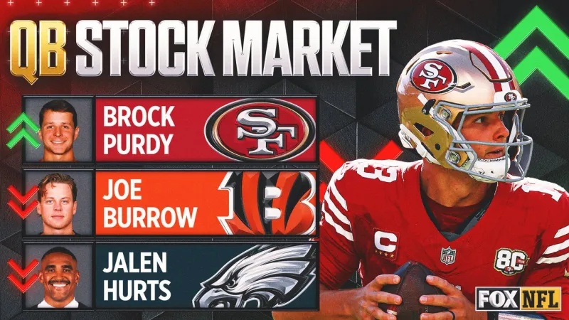 QB Stock Market Week 5: Brock Purdy Doesn't Have An MVP Moment - And Doesn't Need One