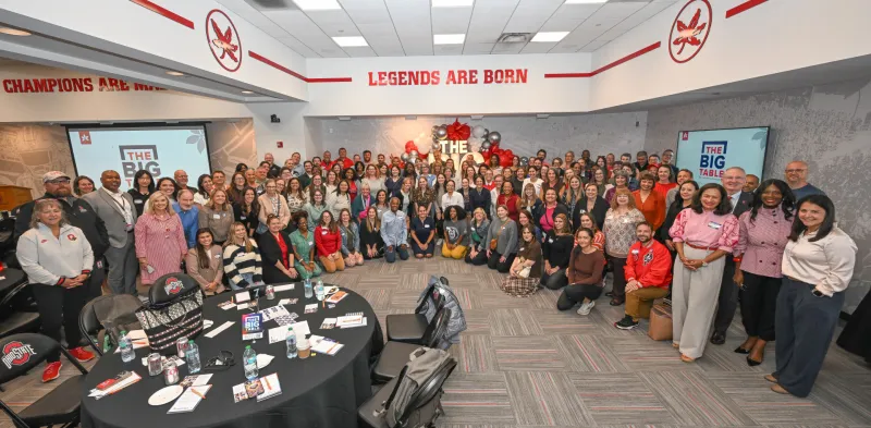 The Big Table aims to strengthen Ohio State's community bonds