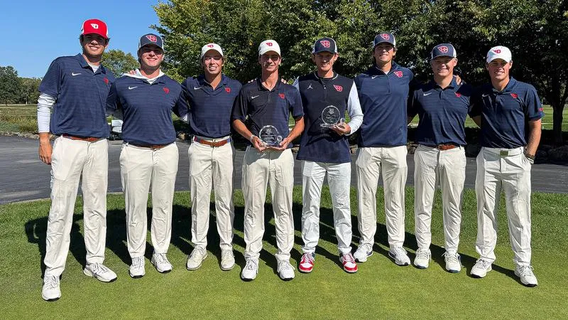 Men's Golf Wins Tom Tontimonia Invitational