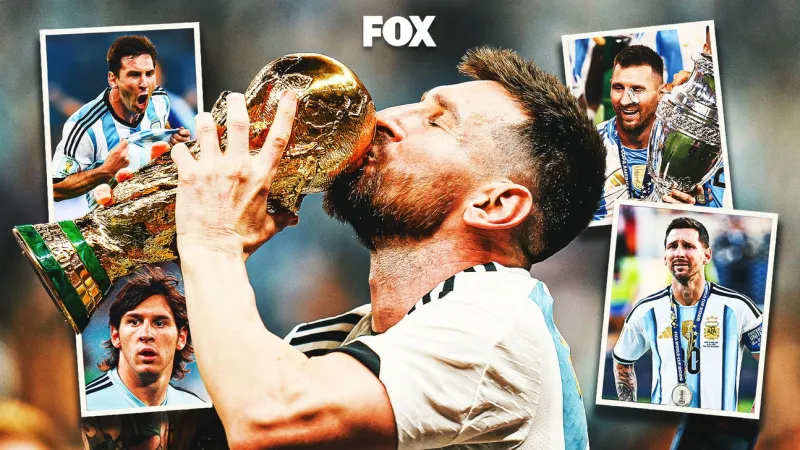 As Lionel Messi's Argentina Career Ends, How It Started Is Worth Remembering