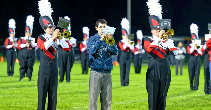Wauseon Indians Marching Band (September 2026)