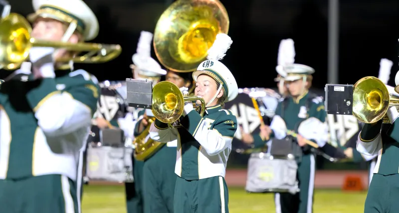 Evergreen Band & Cheerleaders (September 2026)