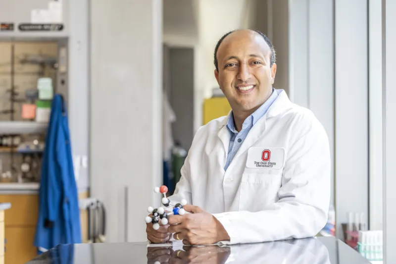 Ohio State professor named Blavatnik National Awards laureate