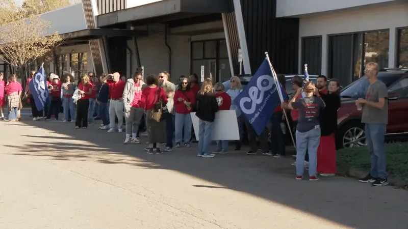Columbus teachers warn health insurance costs could actually shrink their paychecks
