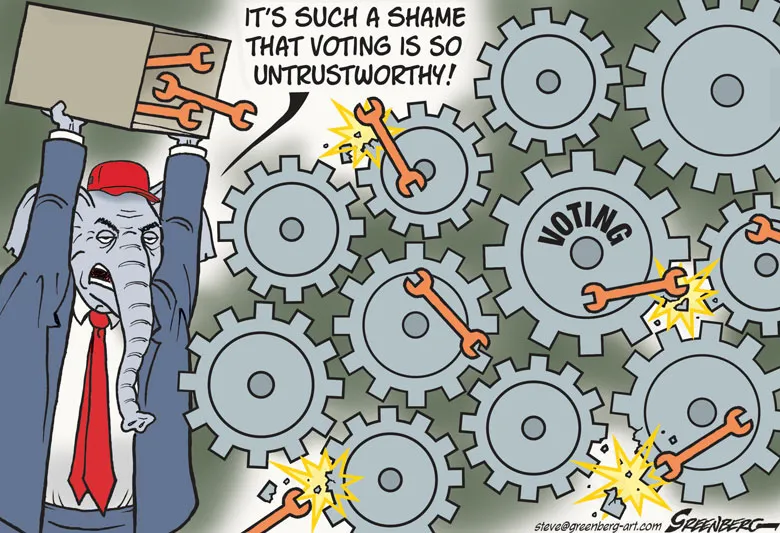 Elephant Wrench in Gears