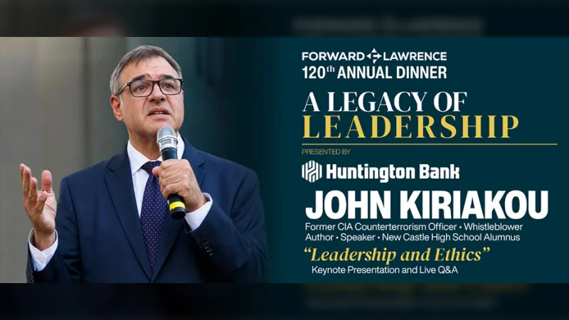 Former CIA Officer Kiriakou to Speak at Forward Lawrence Event