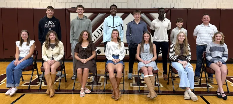 2026 Paulding HS Homecoming Court