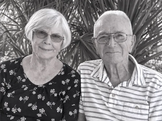 Weible's Celebrate 70th Wedding Anniversary