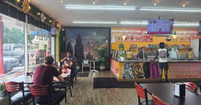 Clarion cuisine: La Monarca tacos, ice cream and all one could want in a Central American restaurant