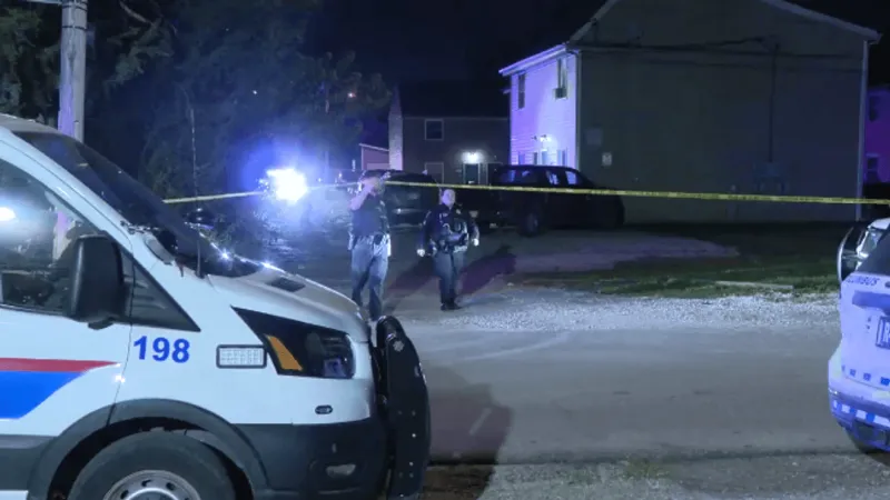 Man shot, killed in Hilltop Tuesday night