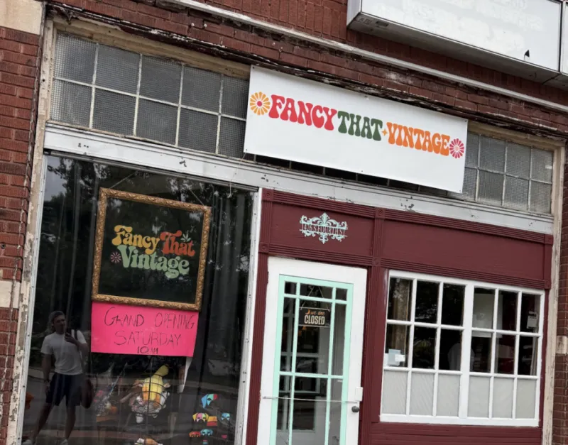 Vintage and antique shop opens in Merion Village