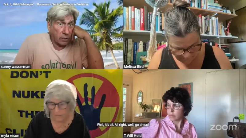 GREEP #282 Goes to Brazil, Election Protection, Ukraine, the Palisades Nuke & the Trials of Greenpeace