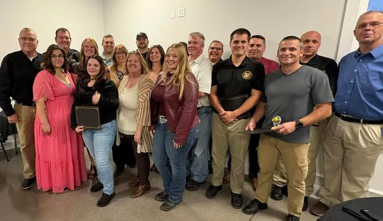 Hardin County Sheriff's Office Honors Employees at Annual Awards Dinner