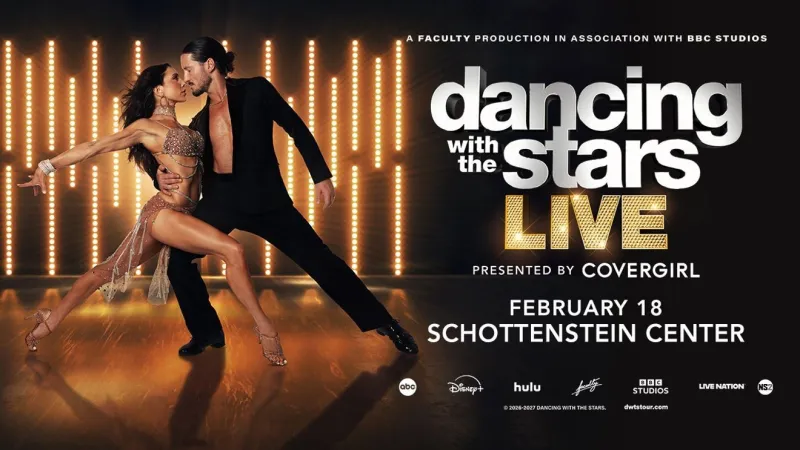 "Dancing With the Stars" Live will cha-cha through Columbus this February