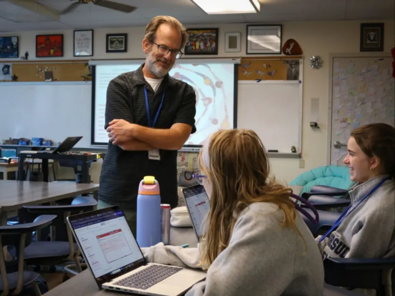 Educator Spotlight: Mr. Andy Hittle
