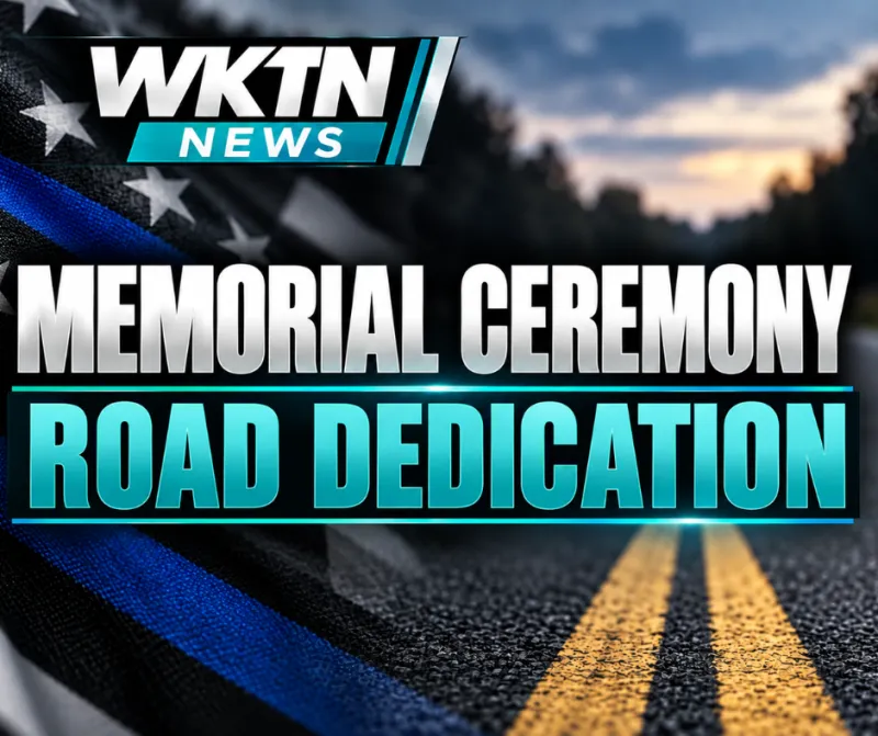 Wyandot County Sheriff's Office to Dedicate Road in Honor of Fallen Deputy