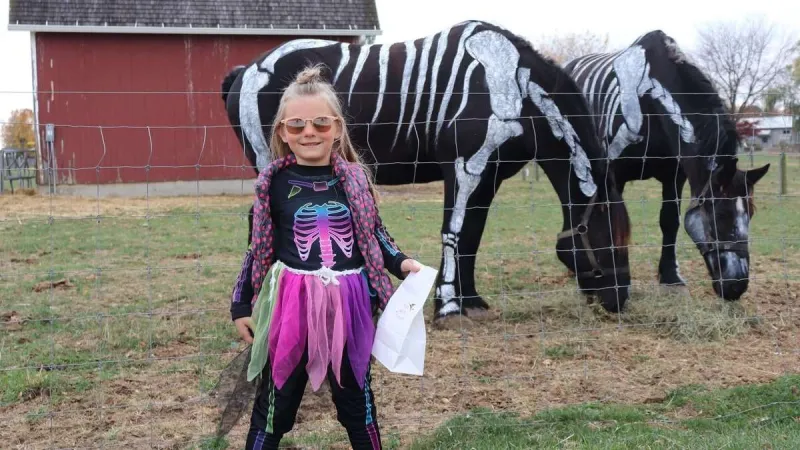 Sauder Village Fills October With Harvest, Handcrafts And Halloween Events