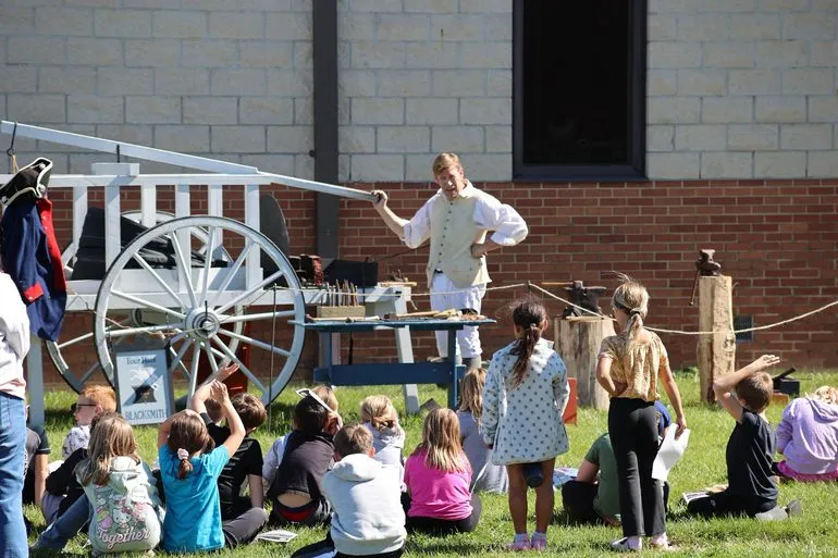 Hardin Northern History Brigade Hosts 9th Annual Living History Day