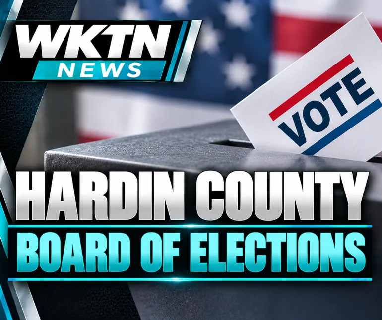 Hardin County Board of Elections to Meet Tomorrow