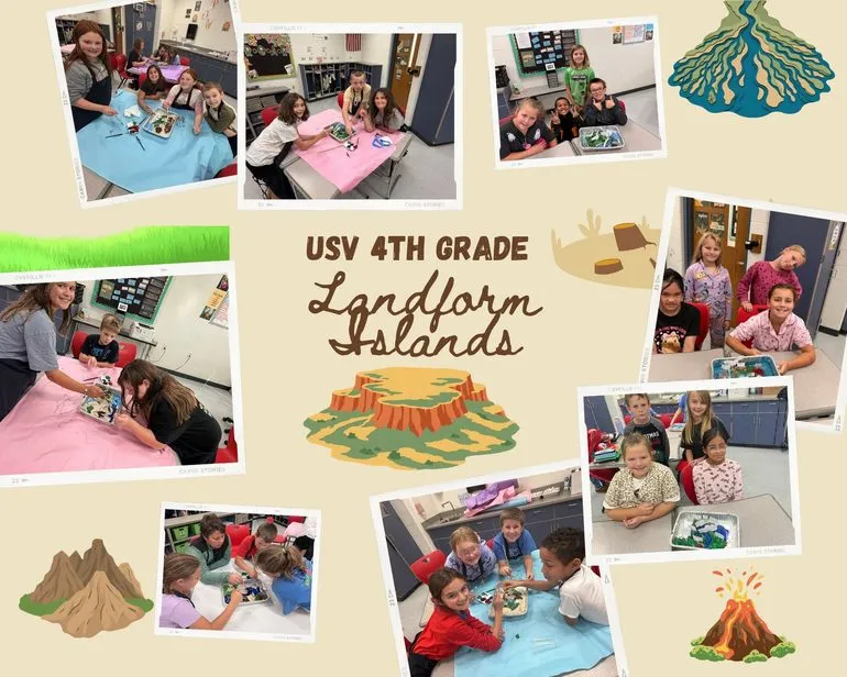 Upper Scioto Valley 4th Graders Turn Science Into Island Adventure