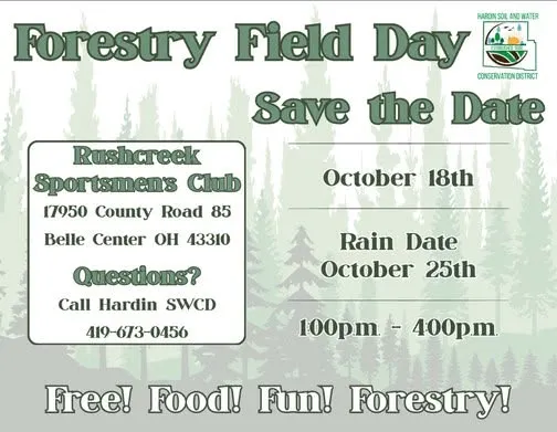 Hardin SWCD to Host Forestry Field Day on October 18