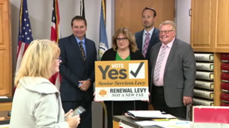 Belmont County voters to decide senior services levy renewal with lower millage Nov. 3