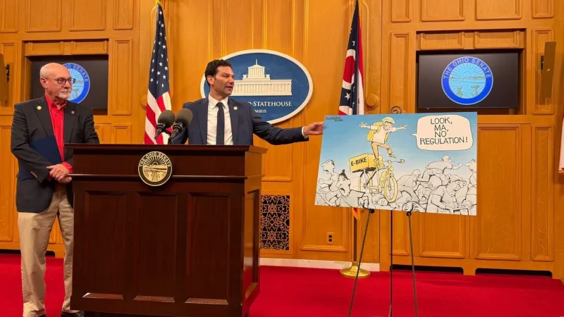 Ohio lawmakers push new e-bike, scooter regulations as injuries rise